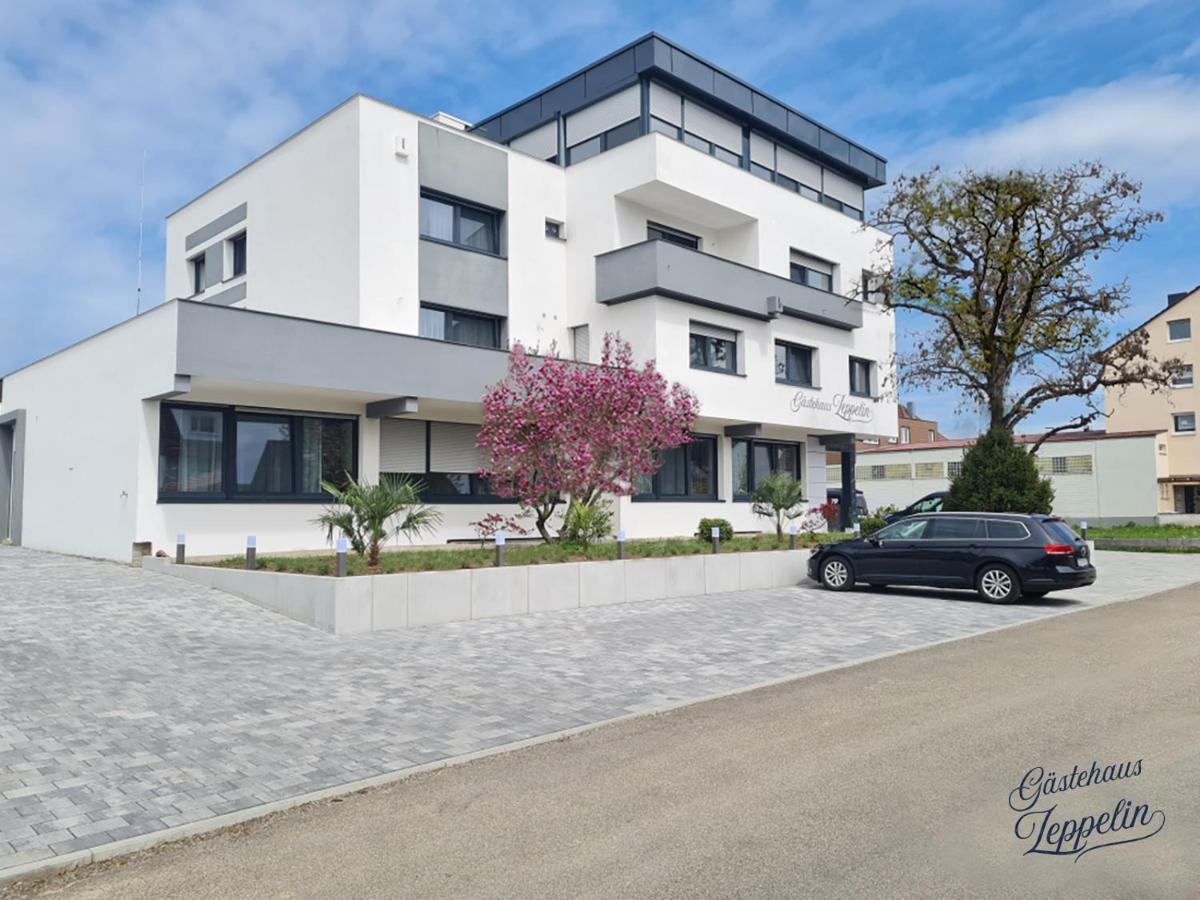 Gaestehaus Zeppelin Uhingen Exteriér fotografie