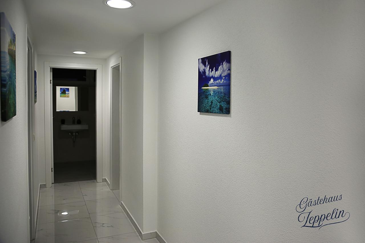 Gaestehaus Zeppelin Uhingen Exteriér fotografie